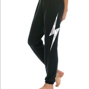 Aviator nation sweats and “bolt” design
